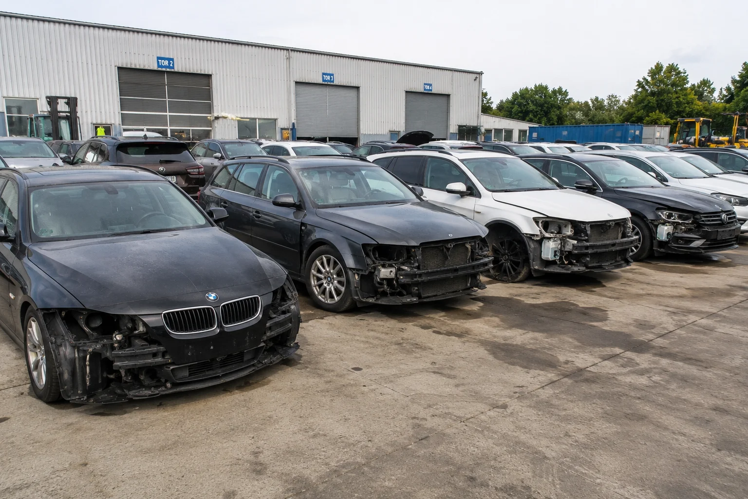 Autoverwertung in Unna